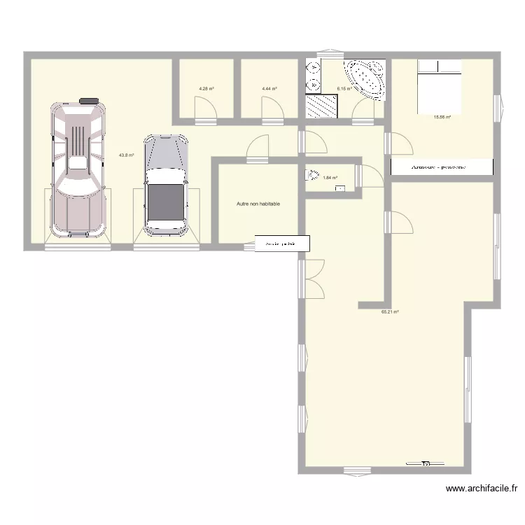 Maison vince. Plan de Maison vince. Plan de