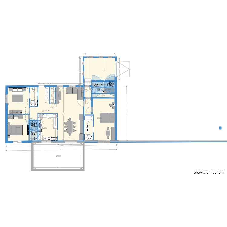 nouvelle maison gp. Plan de 0 pièce et 0 m2