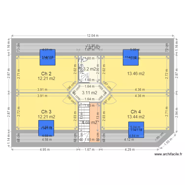 HORN HIROUX. Plan de HORN HIROUX. Plan de