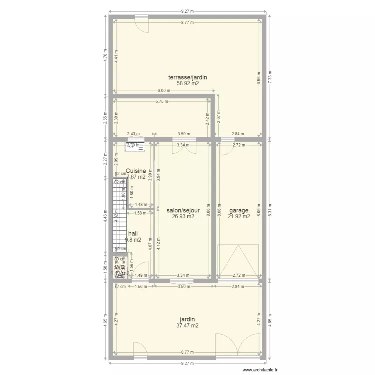 plan RDC etat des lieux zebidi. Plan de 