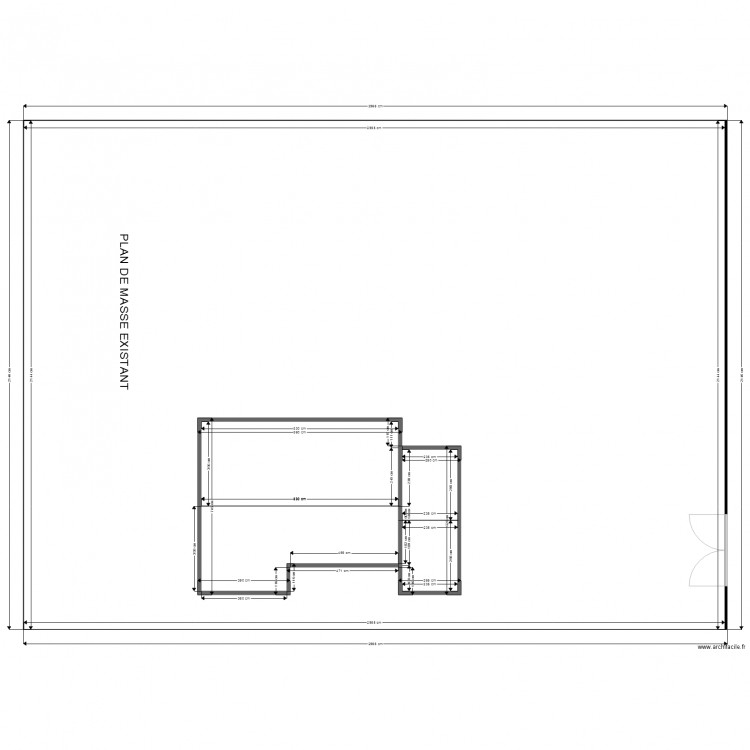 PLM. Plan de 0 pièce et 0 m2