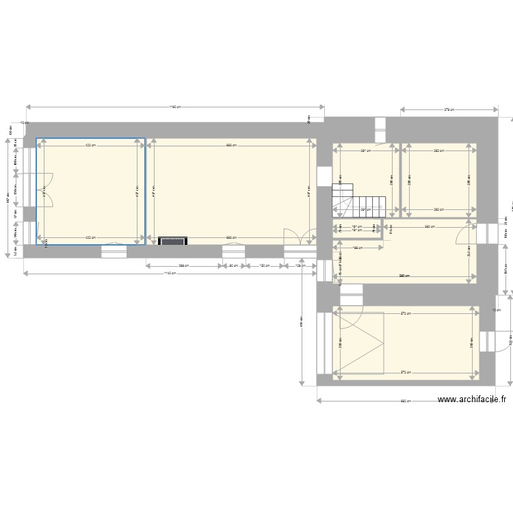 Bourg7 SURFACE ACHAT. Plan de 0 pièce et 0 m2