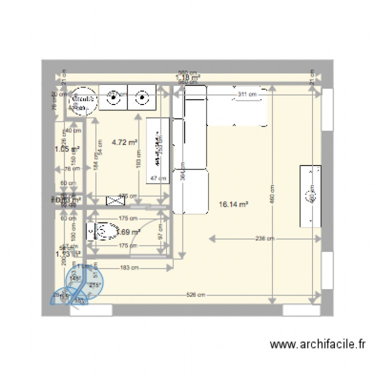 MAS 10 buanderie plans. Plan de 0 pièce et 0 m2