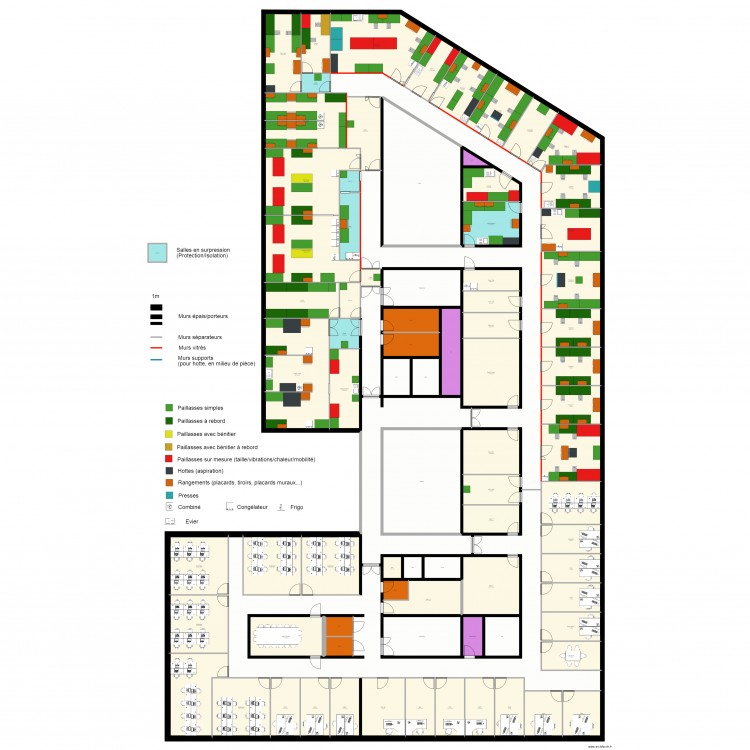 Essai 4 agencé. Plan de 0 pièce et 0 m2