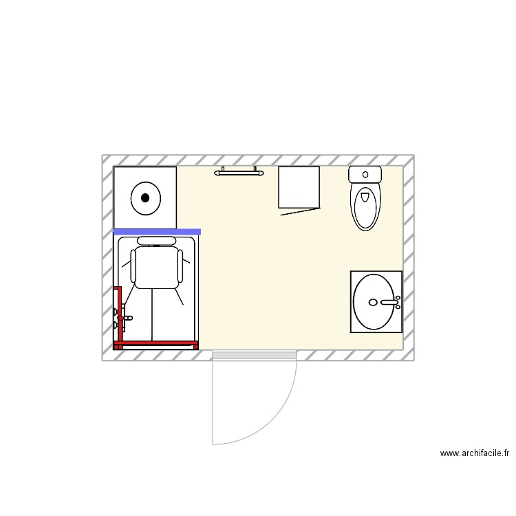 Mory. Plan de 0 pièce et 0 m2