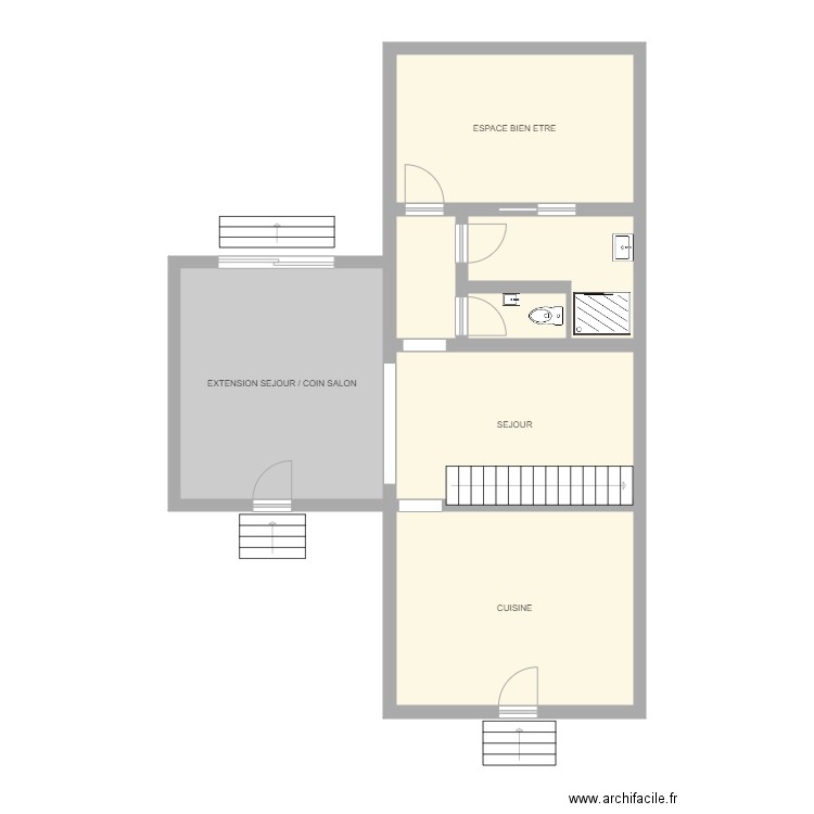 guny. Plan de 0 pièce et 0 m2