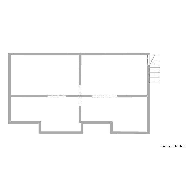 Sous-Sol - Electricité. Plan de 0 pièce et 0 m2