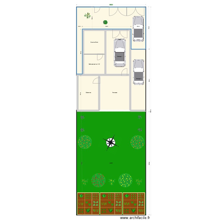 Plan de Masse. Plan de 0 pièce et 0 m2