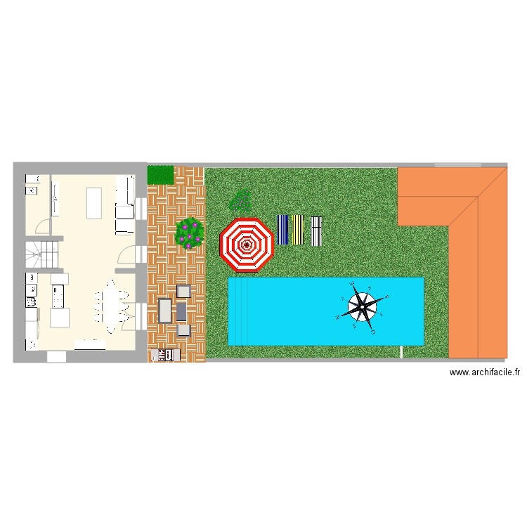 Bretonnière. Plan de 0 pièce et 0 m2