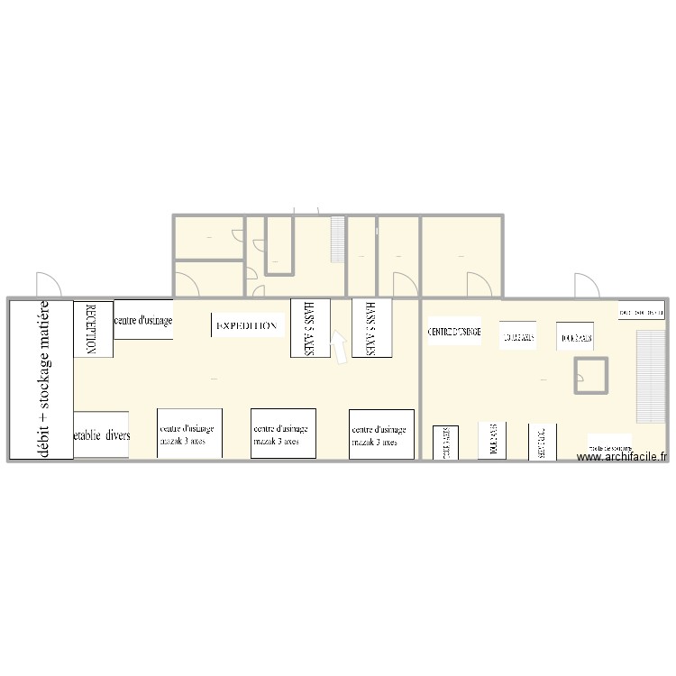 plan pma . Plan de 7 pièces et 1924 m2