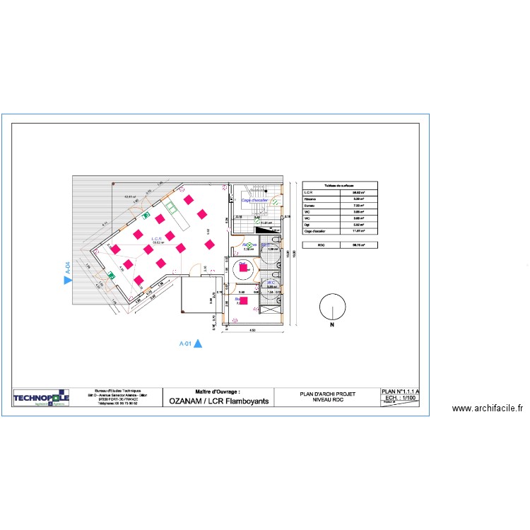 TEAM ELEC 03. Plan de 0 pièce et 0 m2