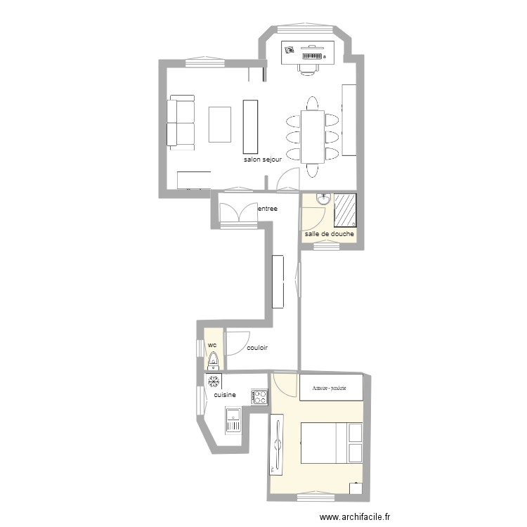 36abbegroult. Plan de 0 pièce et 0 m2