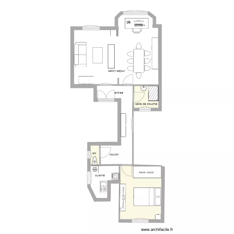 36abbegroult. Plan de 36abbegroult. Plan de