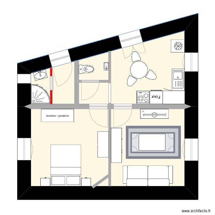 WILLAIME. Plan de 0 pièce et 0 m2