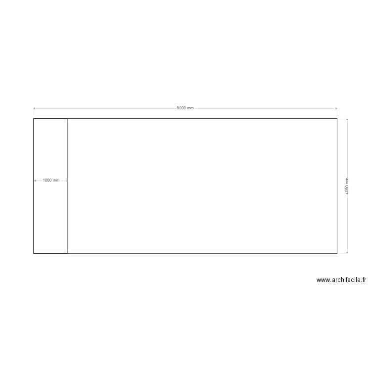 Pandelon. Plan de 0 pièce et 0 m2