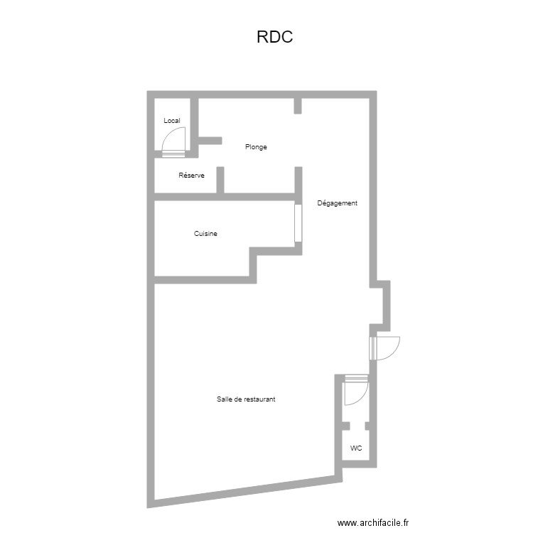 350600041. Plan de 0 pièce et 0 m2