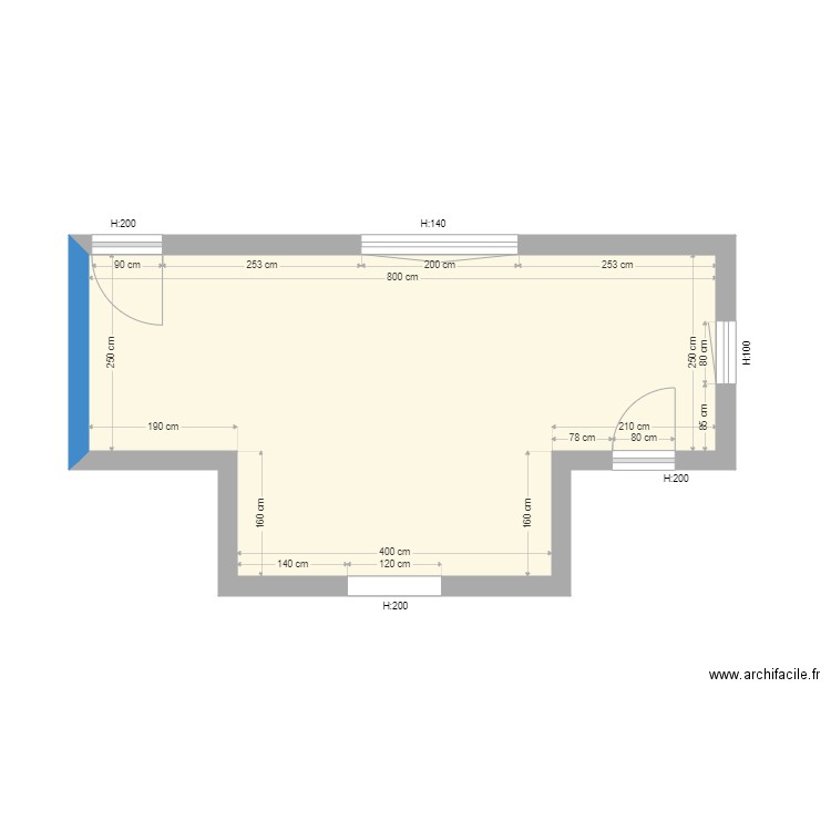 Salon 6e. Plan de 0 pièce et 0 m2