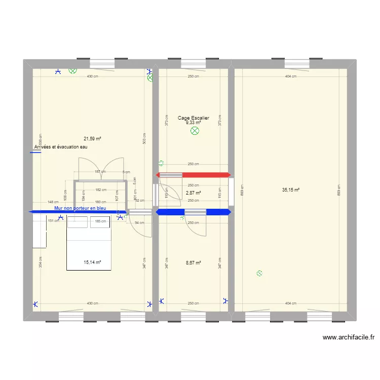 Etage 2. Plan de Etage 2. Plan de