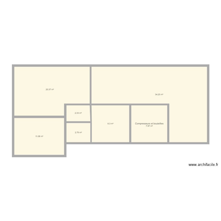 CLUB DU LAVANDOU. Plan de 0 pièce et 0 m2
