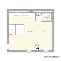 MAS 14 chambre plan