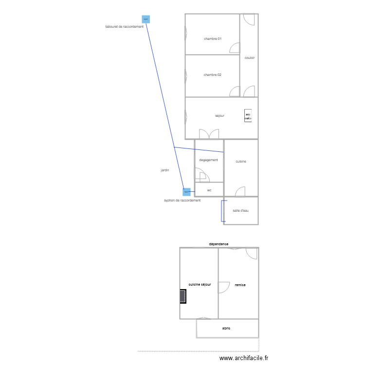 indivision denis ass2. Plan de 0 pièce et 0 m2