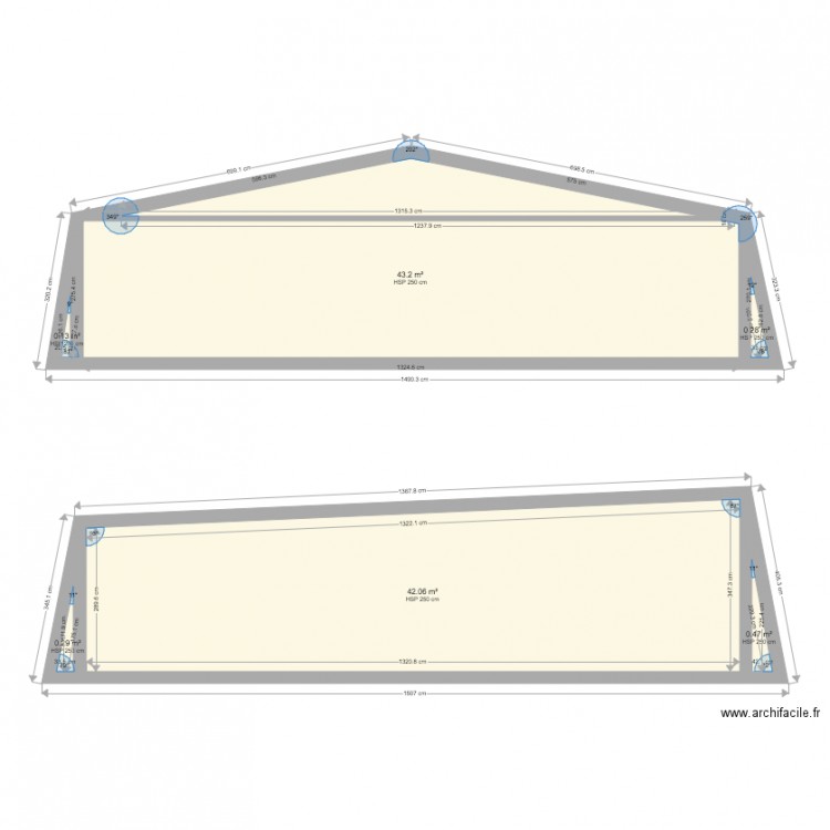 TOITURE PROVISOIRE 1. Plan de 0 pièce et 0 m2