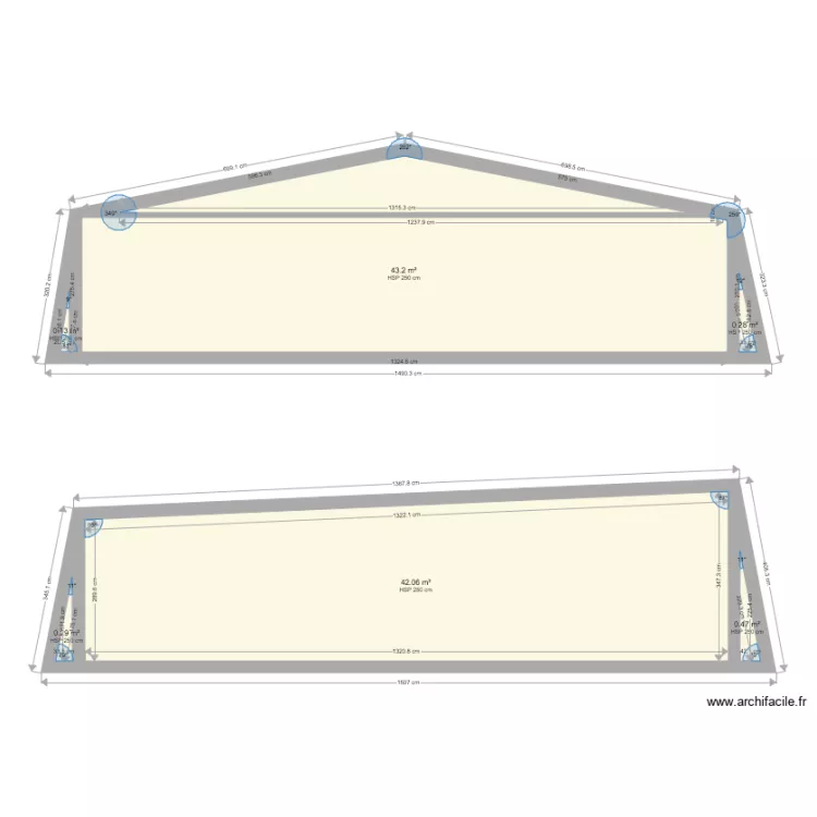 TOITURE PROVISOIRE 1. Plan de TOITURE PROVISOIRE 1. Plan de
