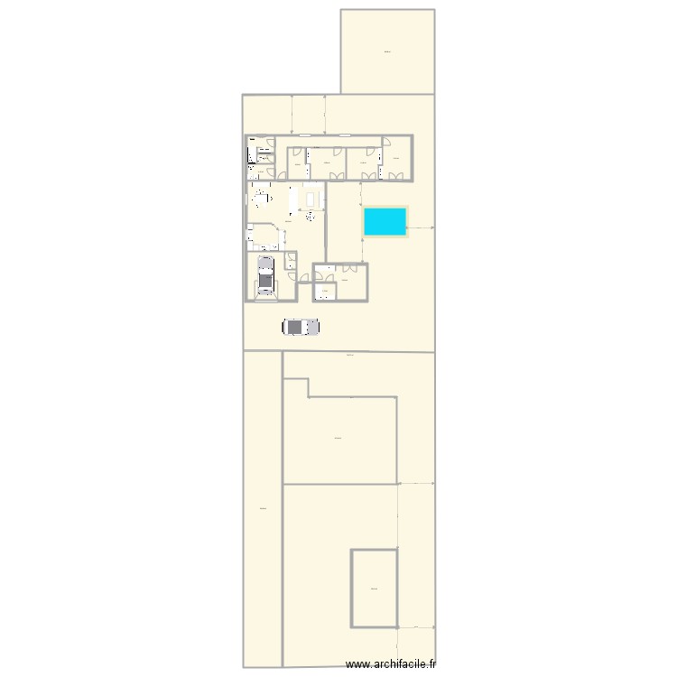 carnot 75 c. Plan de 0 pièce et 0 m2