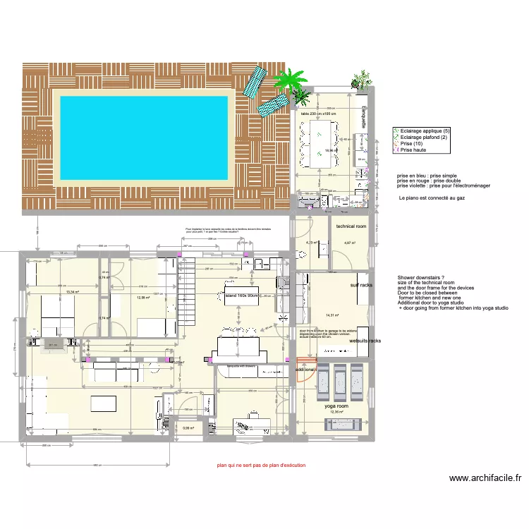 Toki alegera ground floor esquisse 1. Plan de Toki alegera ground floor esquisse 1. Plan de