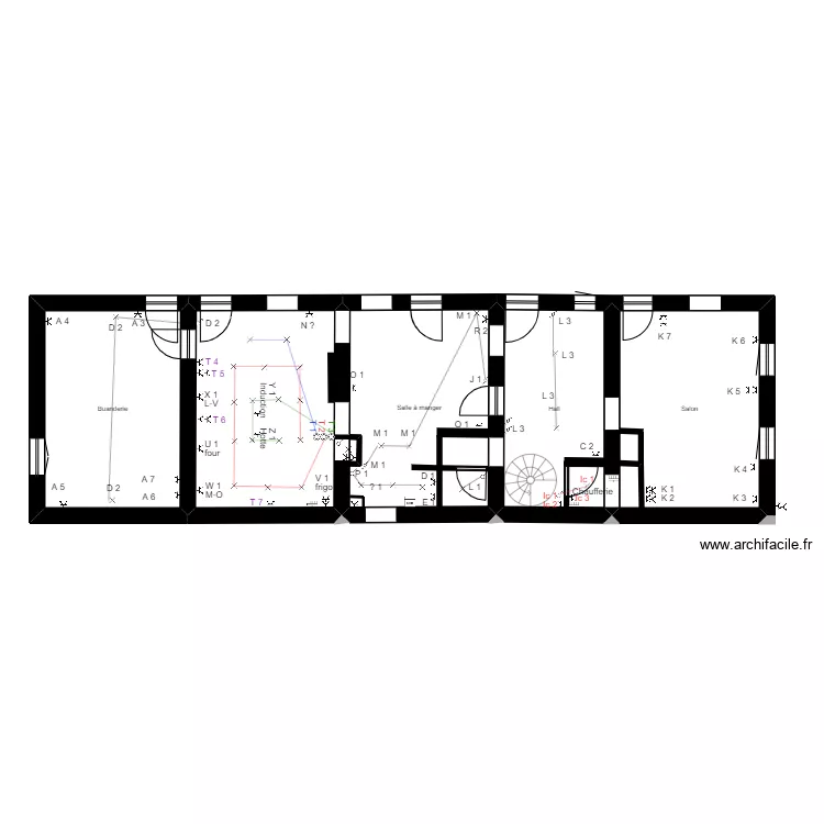 Pair élec. Plan de Pair élec. Plan de