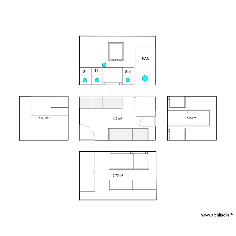 Cellier. Plan de 0 pièce et 0 m2