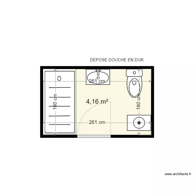 DOURDIN ERIC . Plan de DOURDIN ERIC . Plan de
