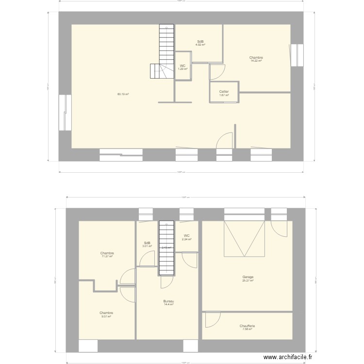 PROJET ALLEQ TRAVAUX. Plan de 0 pièce et 0 m2