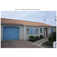 Photo 1 Fa&ccedil;ade Principale existante Nord