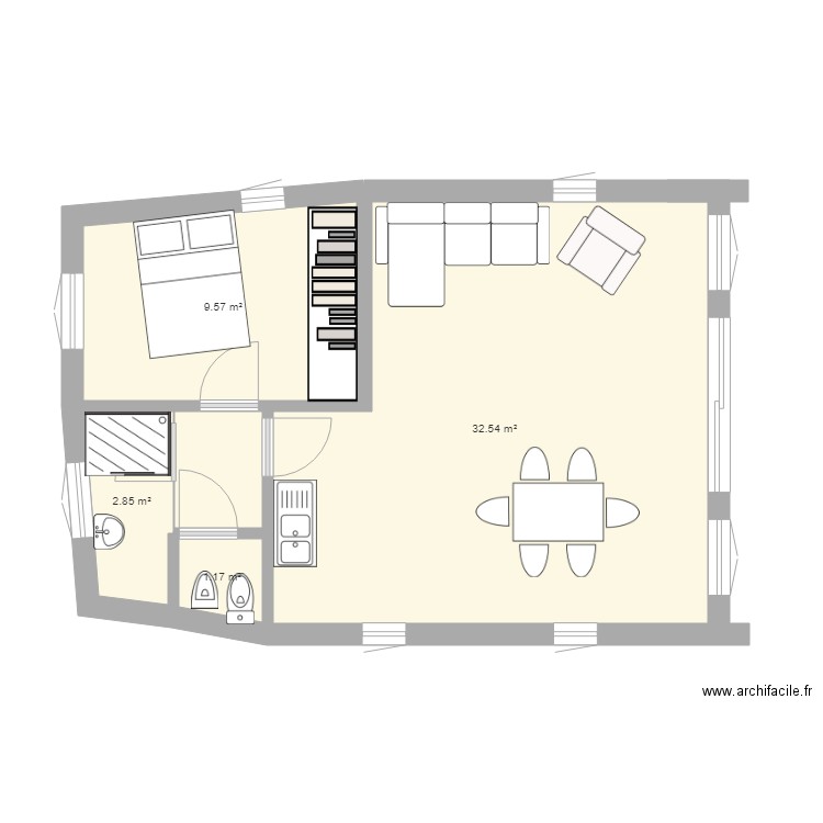 ecoquille. Plan de 0 pièce et 0 m2
