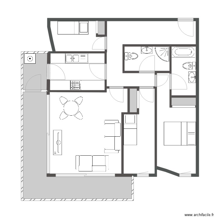 01806FMacia. Plan de 0 pièce et 0 m2