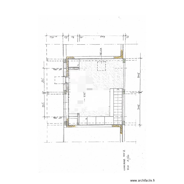 Mezzanine. Plan de 0 pièce et 0 m2