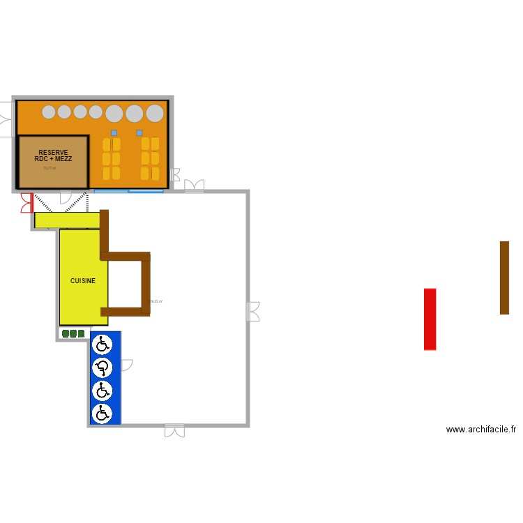 ADI  Plan d ensemble v3. Plan de 0 pièce et 0 m2