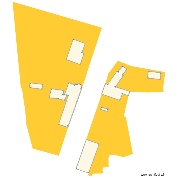 cadastres. Plan de 0 pièce et 0 m2