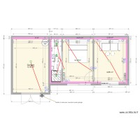 LEROUX LA BAULE MAISON JARDIN - PLAN ELECTRIQUE