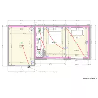 LEROUX LA BAULE MAISON JARDIN - PLAN ELECTRIQUE