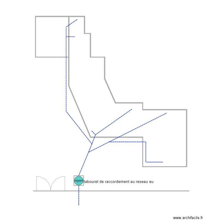 marcais ass. Plan de 2 pièces et 30 m2