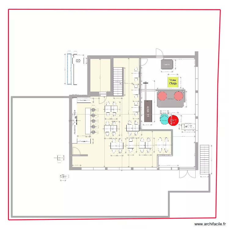 Banque 1. Plan de Banque 1. Plan de