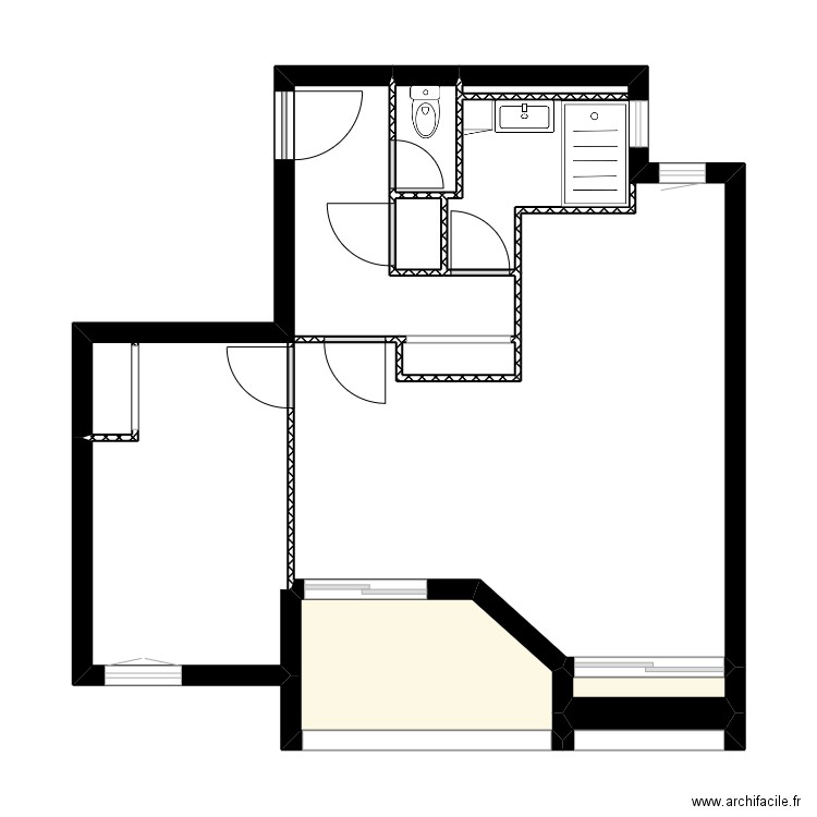 guillaume de Fargis 3. Plan de 0 pièce et 0 m2