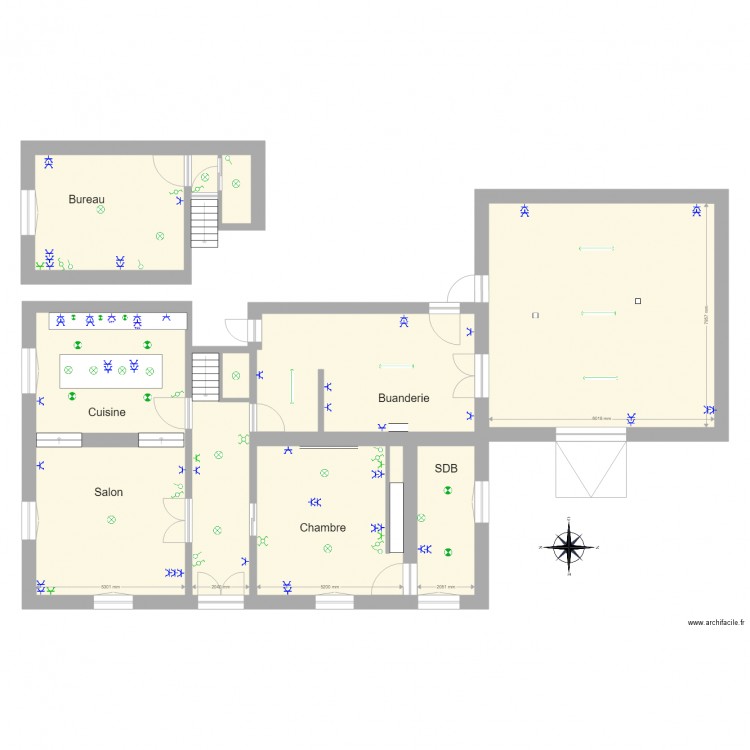 Le Sart modifié 4. Plan de 0 pièce et 0 m2