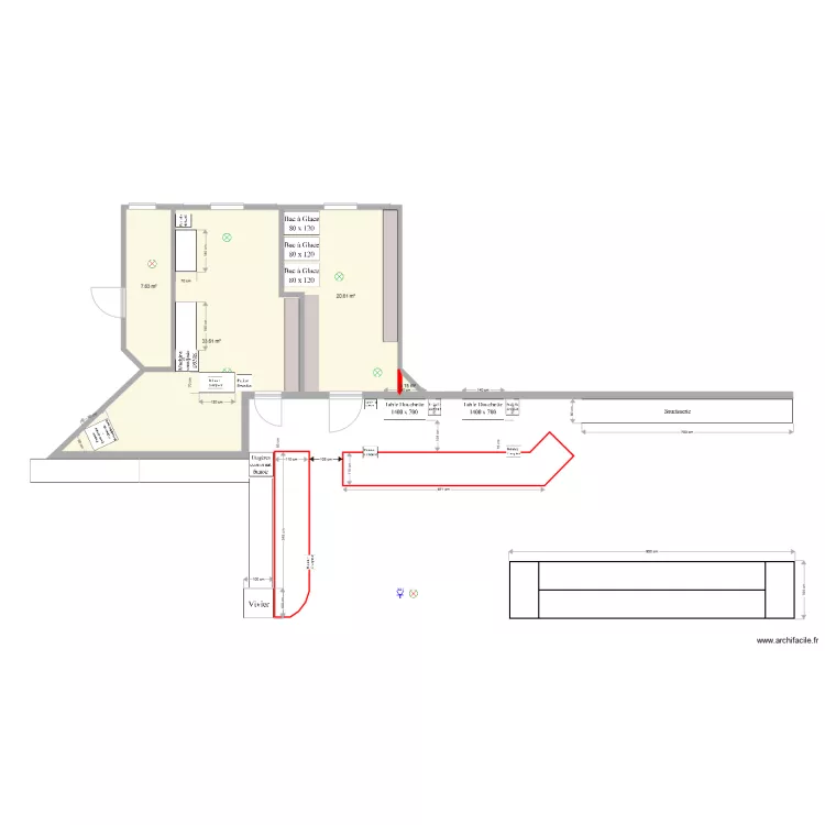 PLM Bernolsheim V3. Plan de 