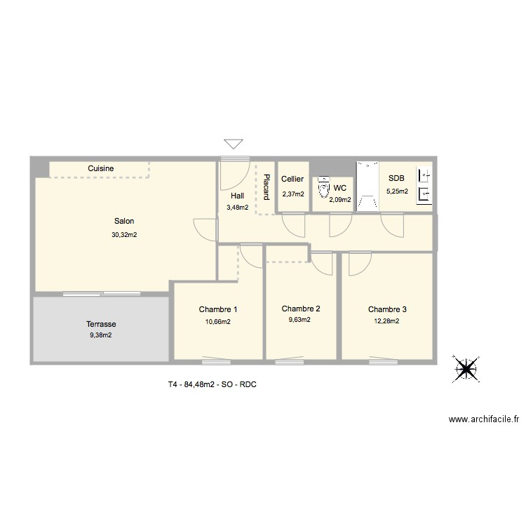 753 AC A01. Plan de 0 pièce et 0 m2