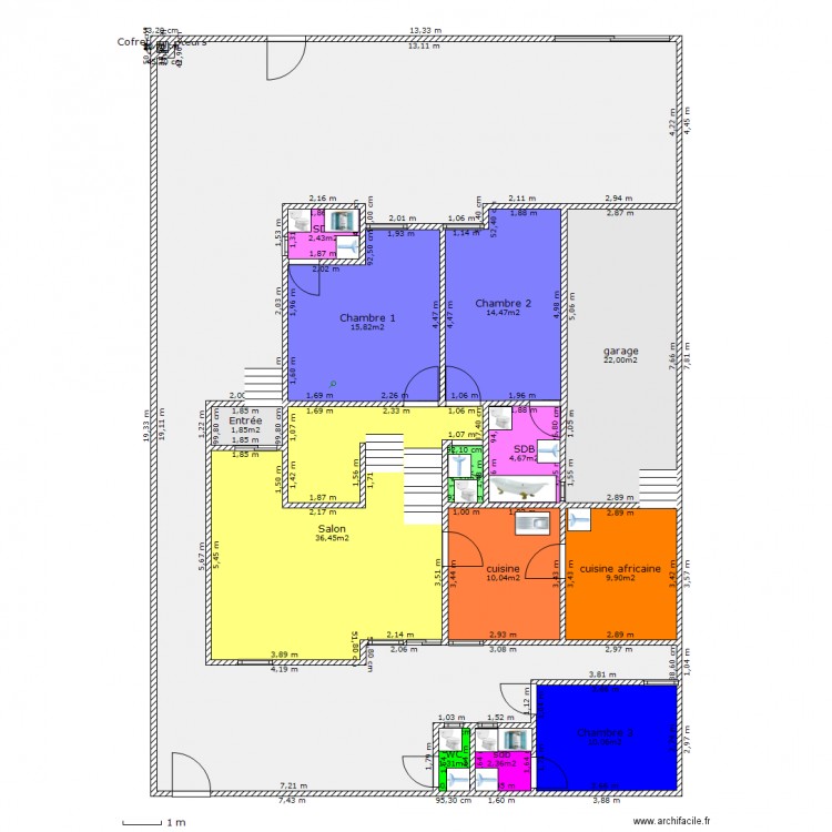 SKP_Bassam2. Plan de 0 pièce et 0 m2