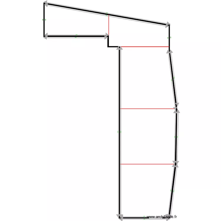 Mazet Blauvac Terrain. Plan de Mazet Blauvac Terrain. Plan de