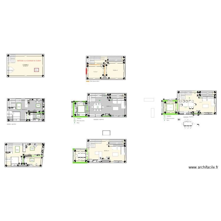 SCHER Vincent. Plan de 0 pièce et 0 m2